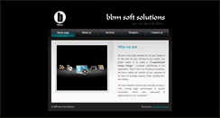 Desktop Screenshot of bbmsoftsolutions.bbminfo.com