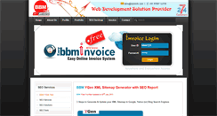 Desktop Screenshot of bbminfo.com